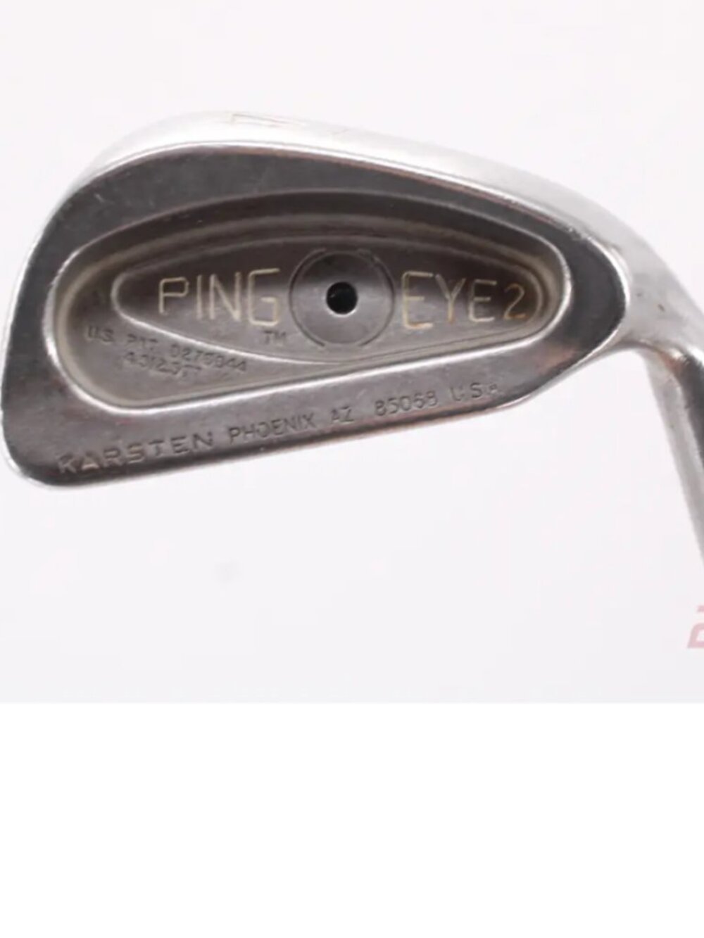 Mens Ping eye 2  4 iron.  RH